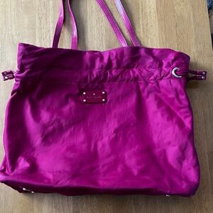Kate Spade Pink Tote Bag